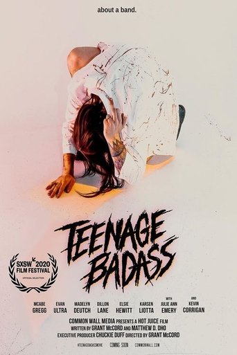 Poster of Teenage Badass