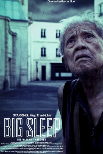 Poster of The Weeknd: Big Sleep
