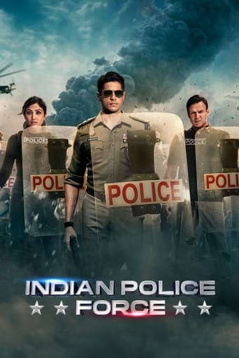 Poster of Indian Police Force