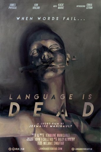 Language is Dead Poster of Language is Dead
