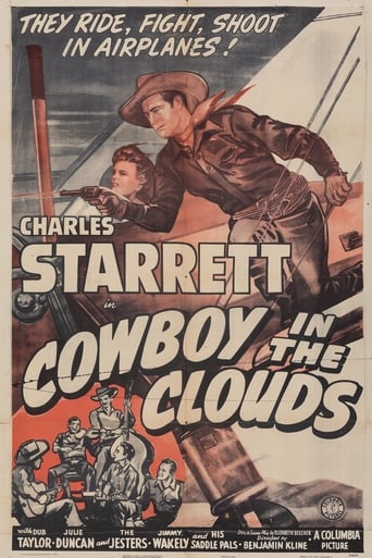 Poster of Cowboy in the Clouds