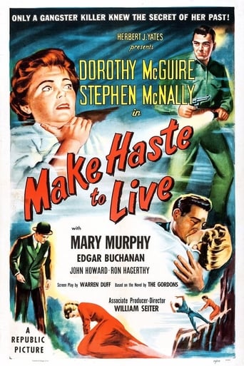 Poster of Make Haste to Live