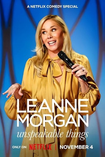 Poster of Leanne Morgan: Unspeakable Things