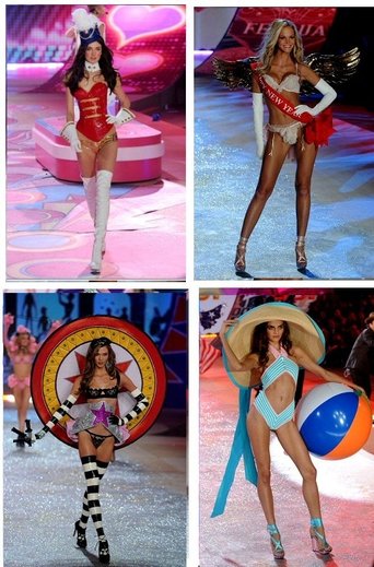 Poster of Victoria's Secret Fashion Show 2012
