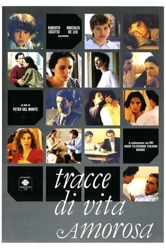 Poster of Traces of an Amorous Life
