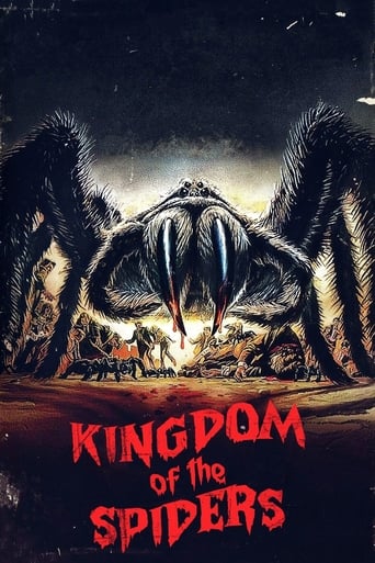 Poster of Kingdom of the Spiders