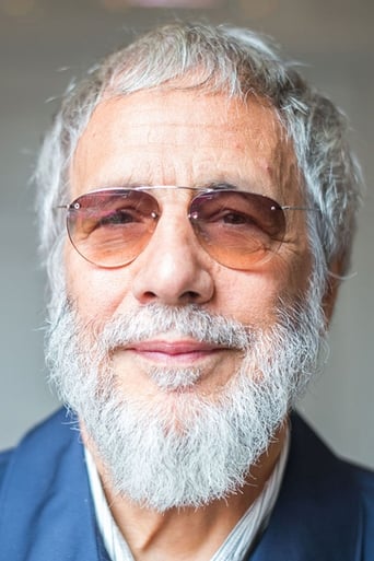 Portrait of Cat Stevens