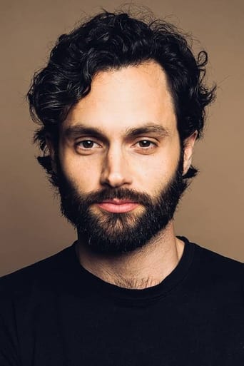 Portrait of Penn Badgley