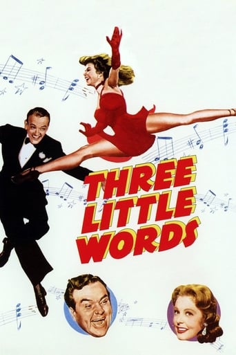 Poster of Three Little Words