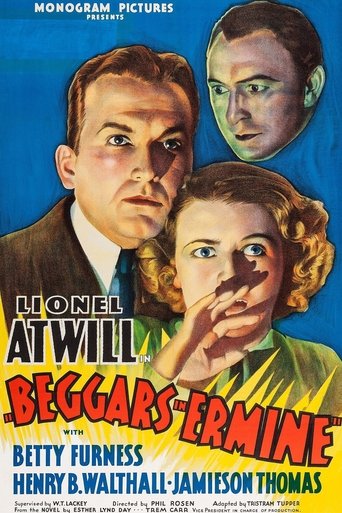 Beggars in Ermine Poster of Beggars in Ermine