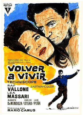Poster of Volver a vivir