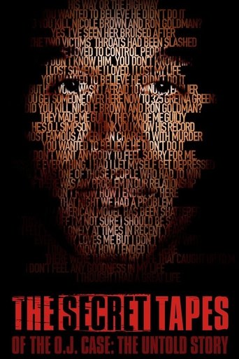 Poster of The Secret Tapes of the O.J. Case: The Untold Story