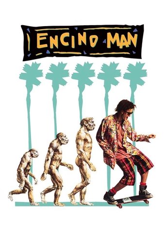 Encino Man Poster of Encino Man