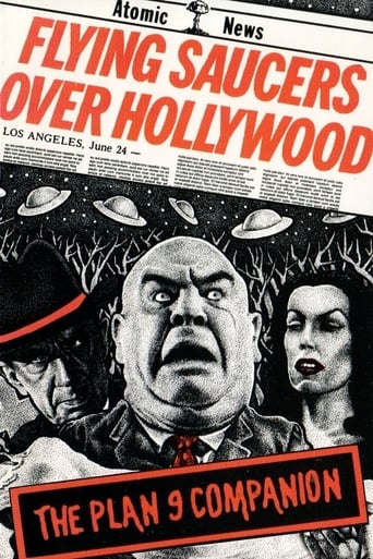 Poster of Flying Saucers Over Hollywood: The 'Plan 9' Companion