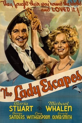 Poster of The Lady Escapes