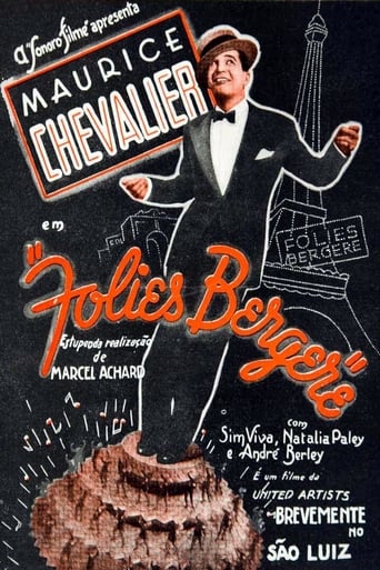 Poster of Folies Bergère