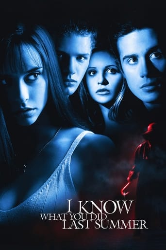 Poster of I Know What You Did Last Summer