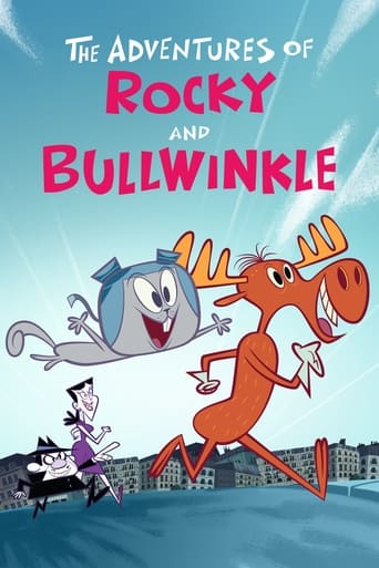 Poster of The Adventures of Rocky and Bullwinkle