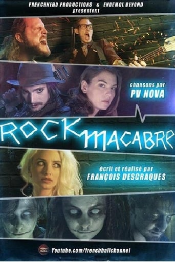 Poster of Rock Macabre