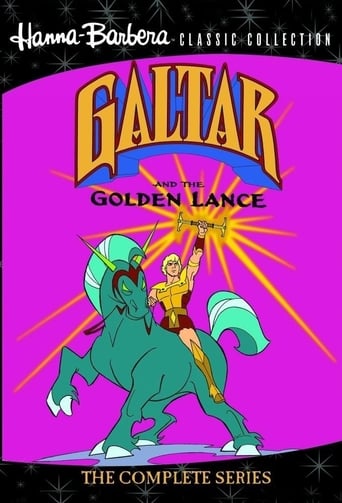 Poster of Galtar and the Golden Lance