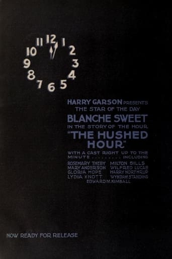 Poster of The Hushed Hour