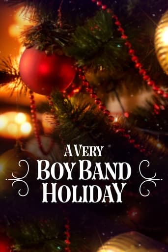 Poster of A Very Boy Band Holiday