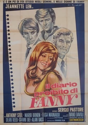 Poster of Secret Diary of Fanny