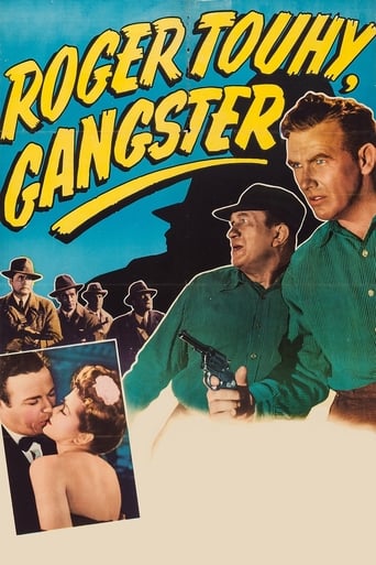 Poster of Roger Touhy, Gangster