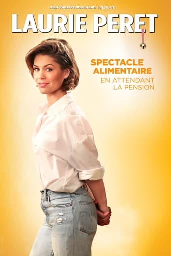 Poster of Laurie Peret - Spectacle Alimentaire en attendant la pension