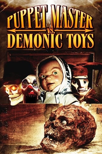 Poster of Puppet Master vs Demonic Toys