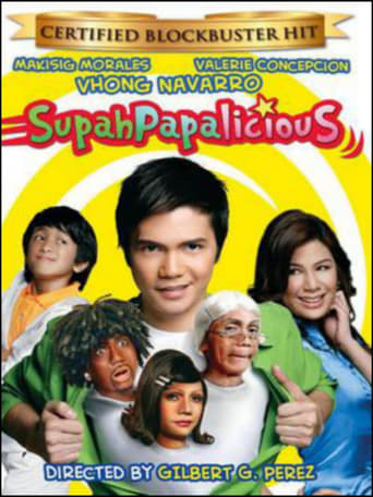 Poster of SupahPapalicious