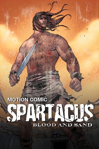 Poster of Spartacus: Blood and Sand - The Motion Comic