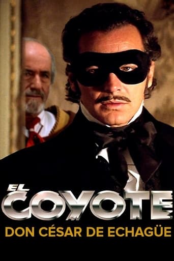 Poster of El Coyote: Don César de Echagüe