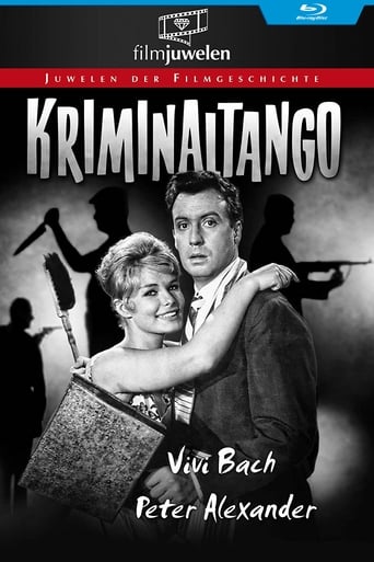 Poster of Kriminaltango