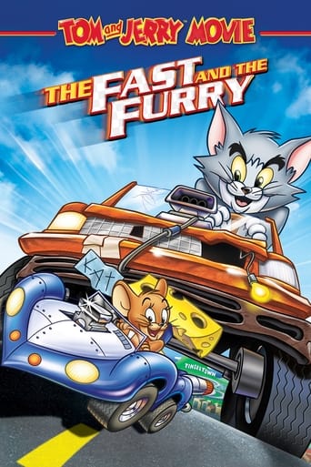 Poster of Tom and Jerry: The Fast and the Furry