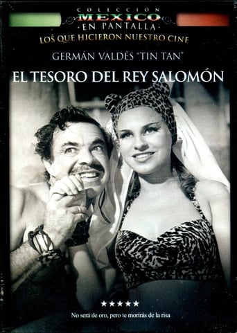 Poster of El Tesoro del Rey Salomon