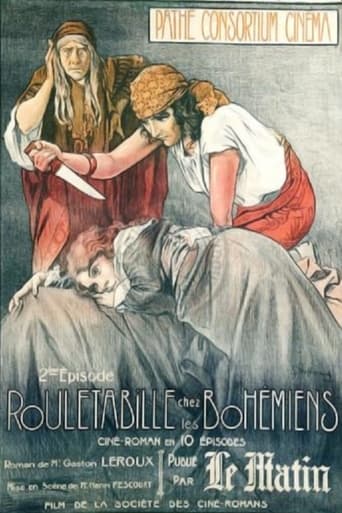 Poster of Rouletabille chez les bohémiens
