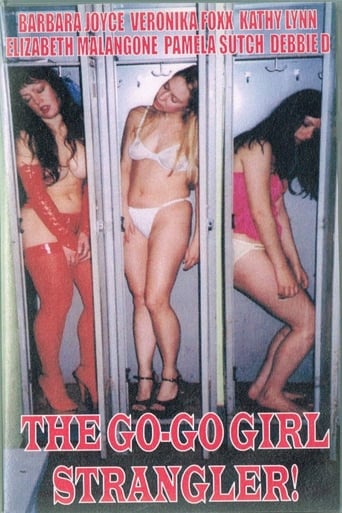 Poster of The Go-Go Girl Strangler!