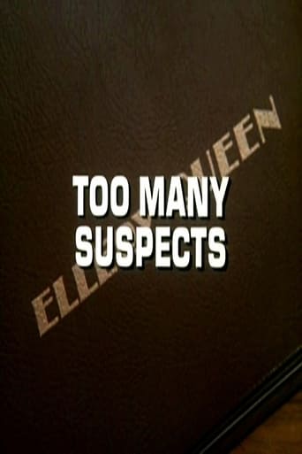 Poster of Ellery Queen: Too Many Suspects