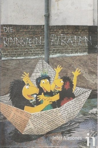 Gutter Pirates Poster of Gutter Pirates