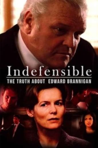 Poster of Indefensible: The Truth About Edward Brannigan