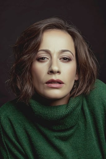 Portrait of Angelika Sbouli