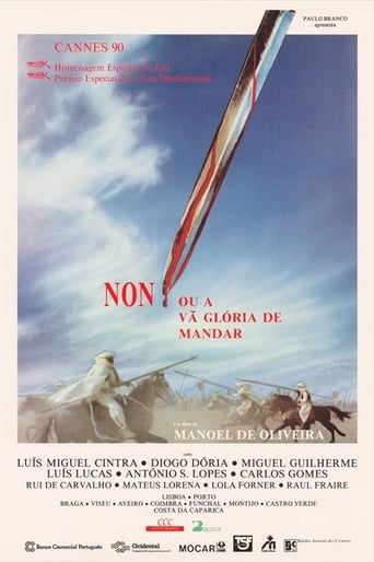 Poster of No, or the Vain Glory of Command