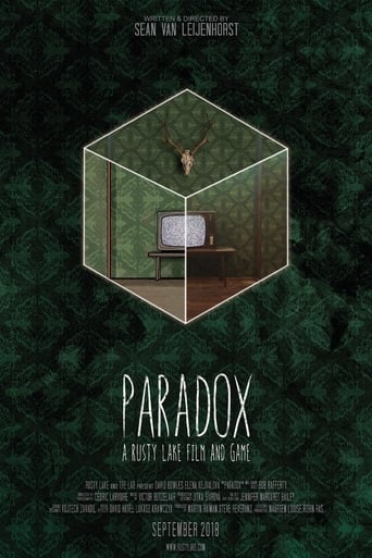 Poster of Paradox: A Rusty Lake Film