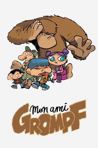 Poster of Mon ami Grompf