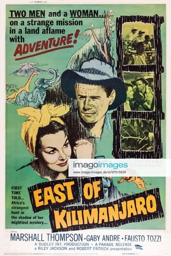 Poster of East of Kilimanjaro