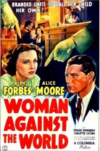 Poster of Woman Against the World
