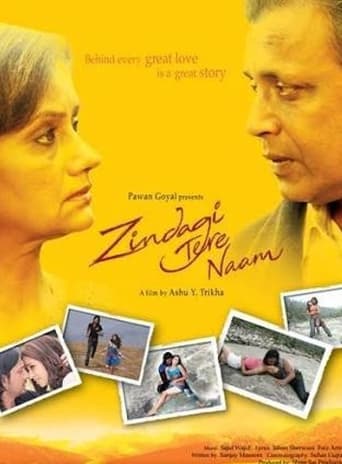 Poster of Zindagi Tere Naam