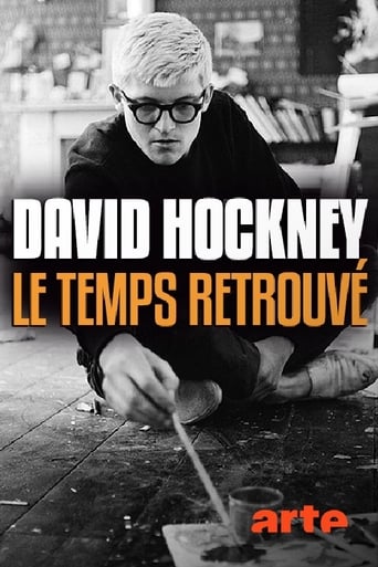 Poster of David Hockney: Time Reclaimed