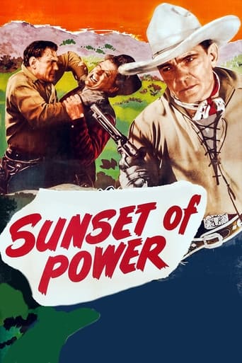 Poster of Sunset of Power